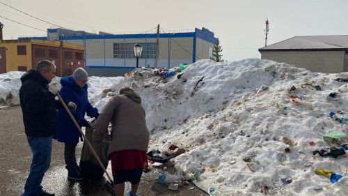 В редакцию «Камской нови» продолжают поступать фотоотчеты с санитарно-экологического двухмесячника