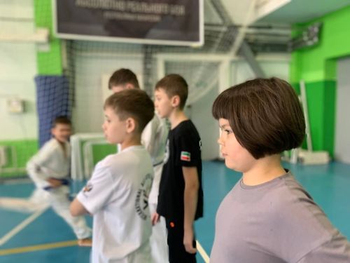 Члены «Движения Первых» Лаишевского района соревновались в умении работать сообща