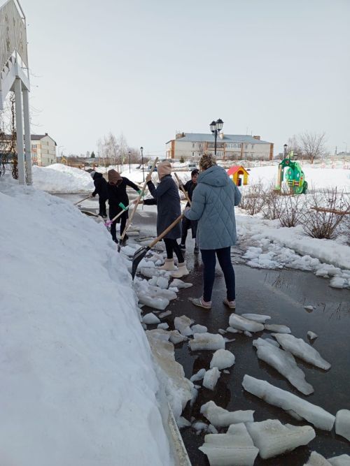В редакцию «Камской нови» продолжают поступать фотоотчеты с санитарно-экологического двухмесячника