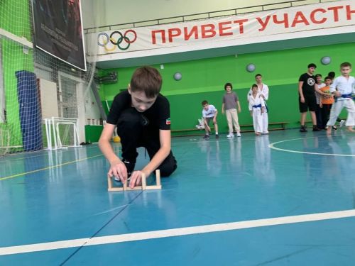 Члены «Движения Первых» Лаишевского района соревновались в умении работать сообща