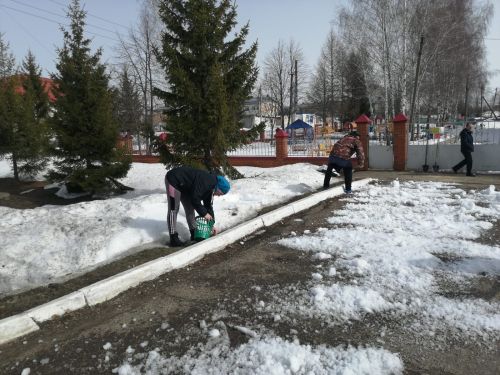 В редакцию «Камской нови» продолжают поступать фотоотчеты с санитарно-экологического двухмесячника