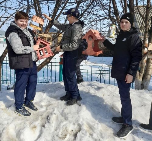 В Лаишевском районе встречают «Эковесну-2024»