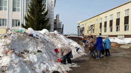 В редакцию «Камской нови» продолжают поступать фотоотчеты с санитарно-экологического двухмесячника