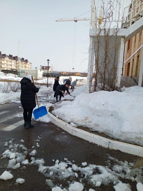 В редакцию «Камской нови» продолжают поступать фотоотчеты с санитарно-экологического двухмесячника