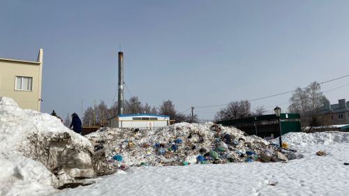 В редакцию «Камской нови» продолжают поступать фотоотчеты с санитарно-экологического двухмесячника