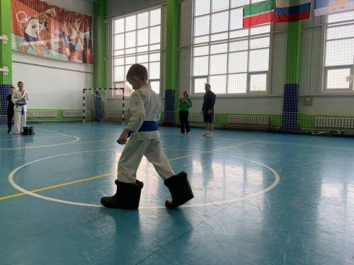 Члены «Движения Первых» Лаишевского района соревновались в умении работать сообща