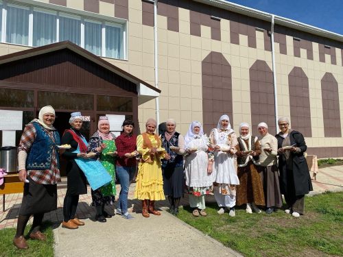 В Лаишевском районе отметили праздник «Карга боткасы» («Воронья каша»)