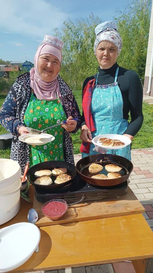 В Лаишевском районе отметили праздник «Карга боткасы» («Воронья каша»)