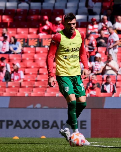Футбол. «Рубин» пропустил три мяча от «Спартака»