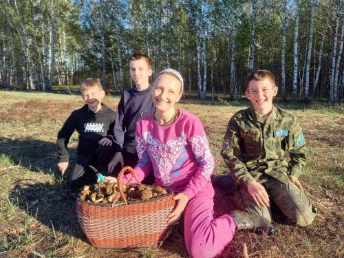 Боец сражается за будущее своей большой семьи
