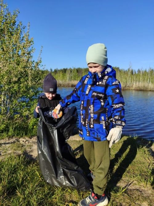 В Лаишевском районе идет восьмая неделя Эковесны «Чистая вода»