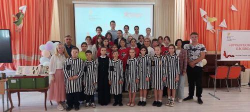 Поисковики Лаишевского района выступили перед казанскими гимназистами