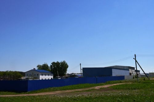 В Малой Елге радушно встречали московских гостей