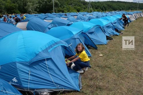 В Татарстане начинаются летние смены детских лагерей