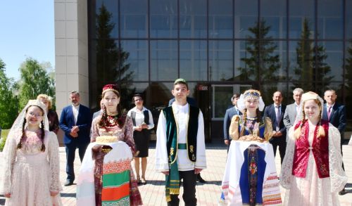 В Малоелгинском «Театре» прошло рабочее совещание с главами поселений Лаишевского района