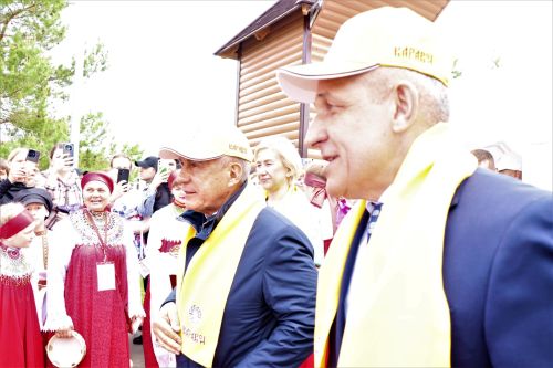 Яркие моменты Каравона в селе Никольское