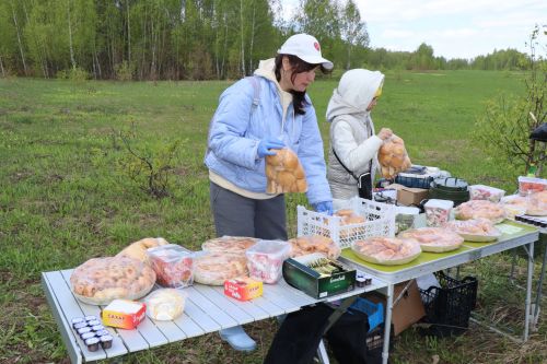 В Лаишевском районе проходит международная акция «Сад памяти»