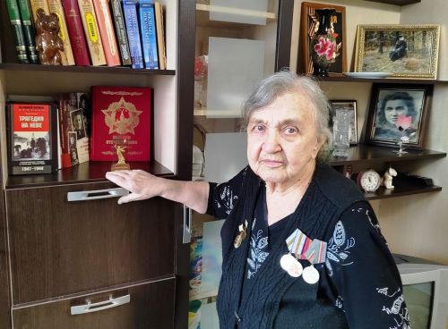Жительница с. Усады Валентина Дуреева поделилась воспоминаниями о жизни в блокадном Ленинграде