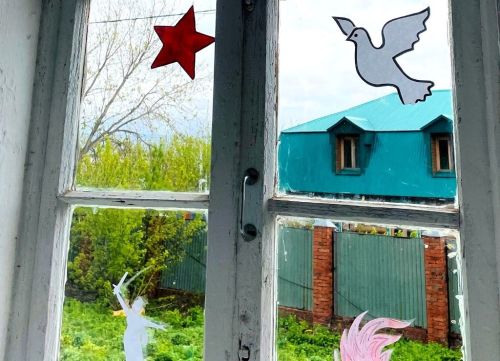 Школы Лаишевского района вступают в ряды участников акции «Окна Победы»