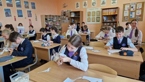 «Окна Победы» украсили Лаишевский район