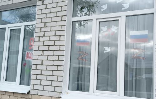 «Окна Победы» украсили Лаишевский район