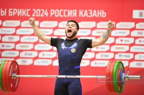 Татарстанские спортсмены за шесть дней на Играх БРИКС завоевали 26 медалей