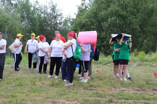 Профсоюзный турслет педагогов Лаишевского района прошел в селе Пелево