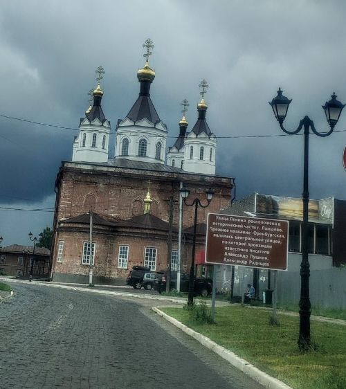 Фото прислал читатель: Перед дождем