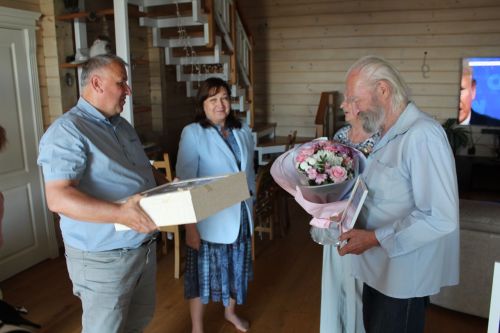 Супружеская пара лаишевских врачей отмечает 60-летие совместной жизни