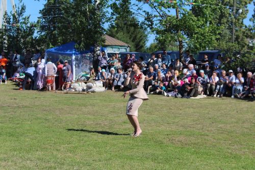 На Сабантуе в Лаишевском районе выступил Народный артист РТ Салават Фатхутдинов