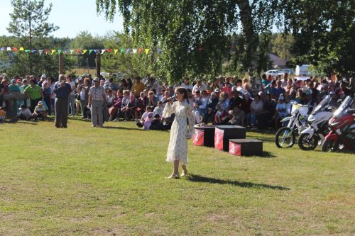 На Сабантуе в Лаишевском районе выступил Народный артист РТ Салават Фатхутдинов