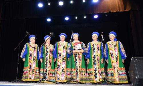 Хору ветеранов Лаишевского района «Камские зори» исполнилось 10 лет