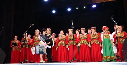 Хору ветеранов Лаишевского района «Камские зори» исполнилось 10 лет