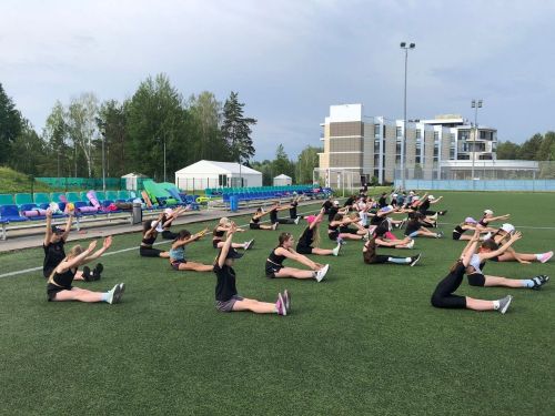 В Лаишевском районе тренируются молодые пловцы