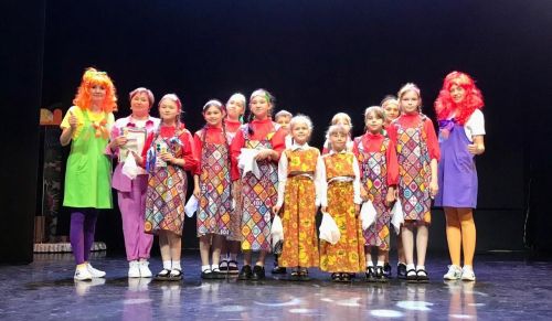 Фестиваль детского творчества «Радуга планеты Детства» прошел на ура