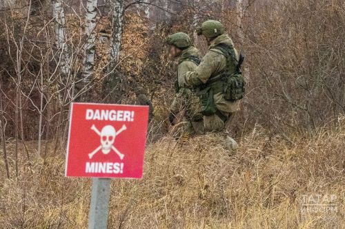Пожарный из Татарстана строит карьеру военного