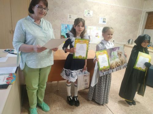 Состоялся конкурс стихов по сказкам Александра Сергеевича Пушкина