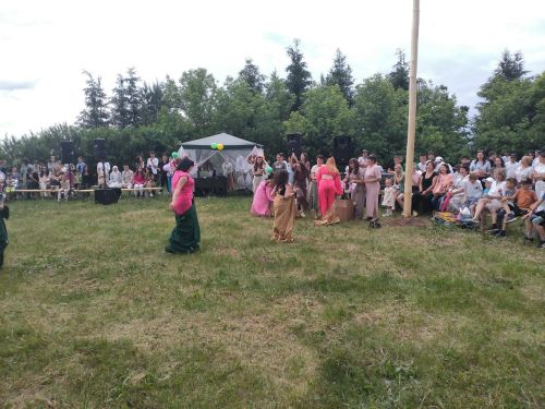 В Пелево на Сабантуе чествовали семейные пары