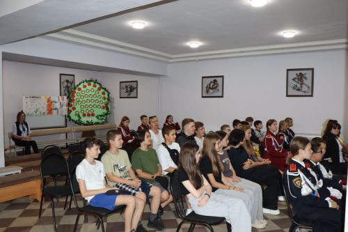 В Столбищенской средней школе открыли класс практической подготовки по беспилотным авиационным системам