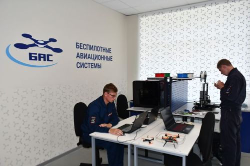 В Лаишевском техникуме торжественно открыли Центр практической подготовки по беспилотным авиационным системам