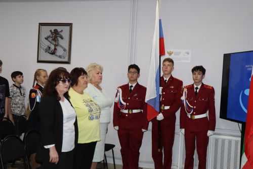 В Столбищенской средней школе открыли класс практической подготовки по беспилотным авиационным системам