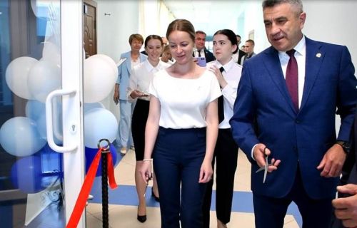 В Лаишевском техникуме торжественно открыли Центр практической подготовки по беспилотным авиационным системам