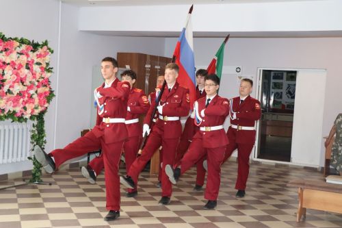 В Столбищенской средней школе открыли класс практической подготовки по беспилотным авиационным системам