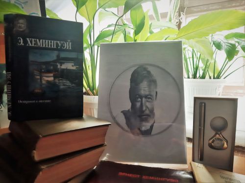 Книжная выставка «Человека нельзя победить» оформлена в Лаишевской библиотеке