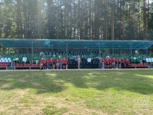 Лаеш балалары Татарстанның мәктәп урманчылыкларының җиденче слетында катнашачак