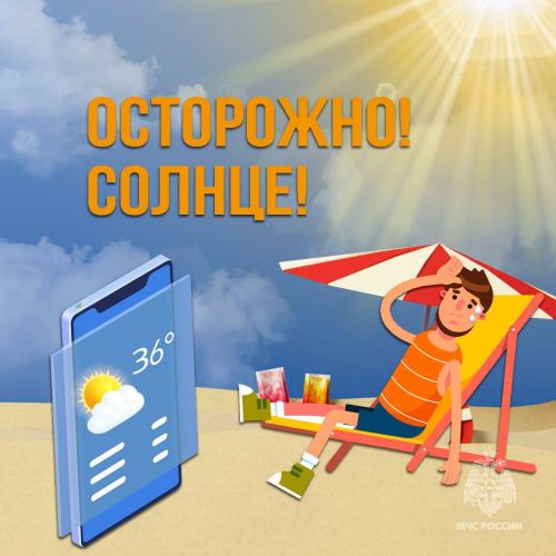 МЧС России озвучили рекомендации, которые помогут в жару избежать несчастного случая
