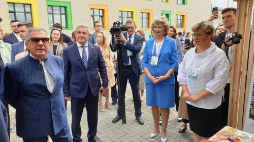 В новом лицее Лаишевского района проходит акция «Помоги собраться в школу»