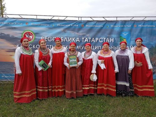 Артисты Лаишевского района выступили в Камско-Устьинском районе