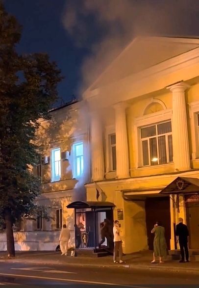 В Казани арестовали поджигательницу здания военной прокуратуры