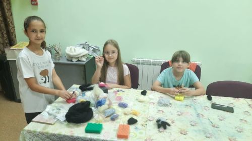 В Лаишевском районе для детей в летние каникулы организуют творческие мастер-классы